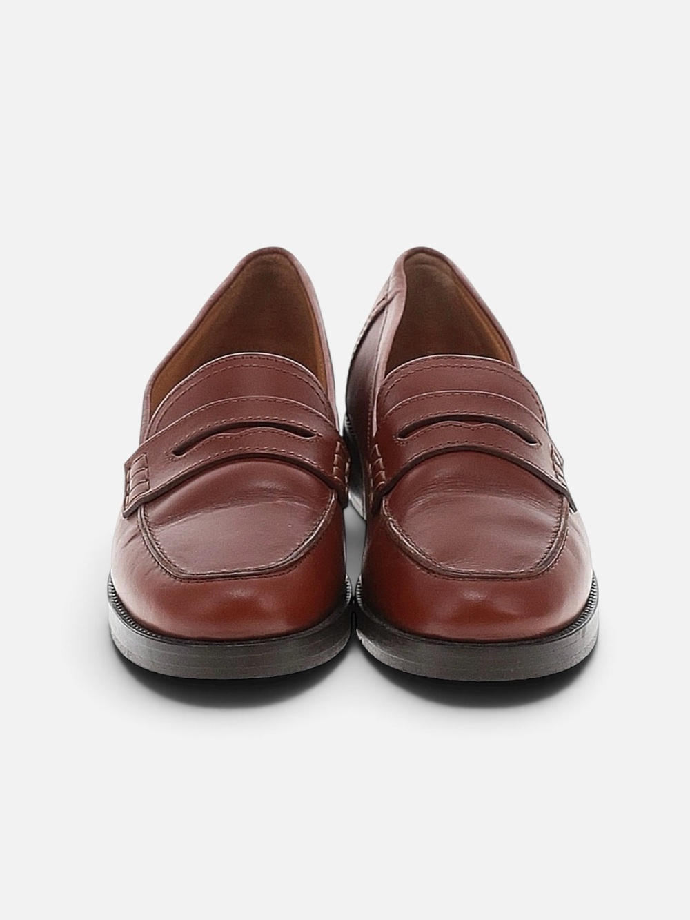 Sézane Andrea Loafers in Natural Heritage Leather FR 41 - Picture 9 of 13